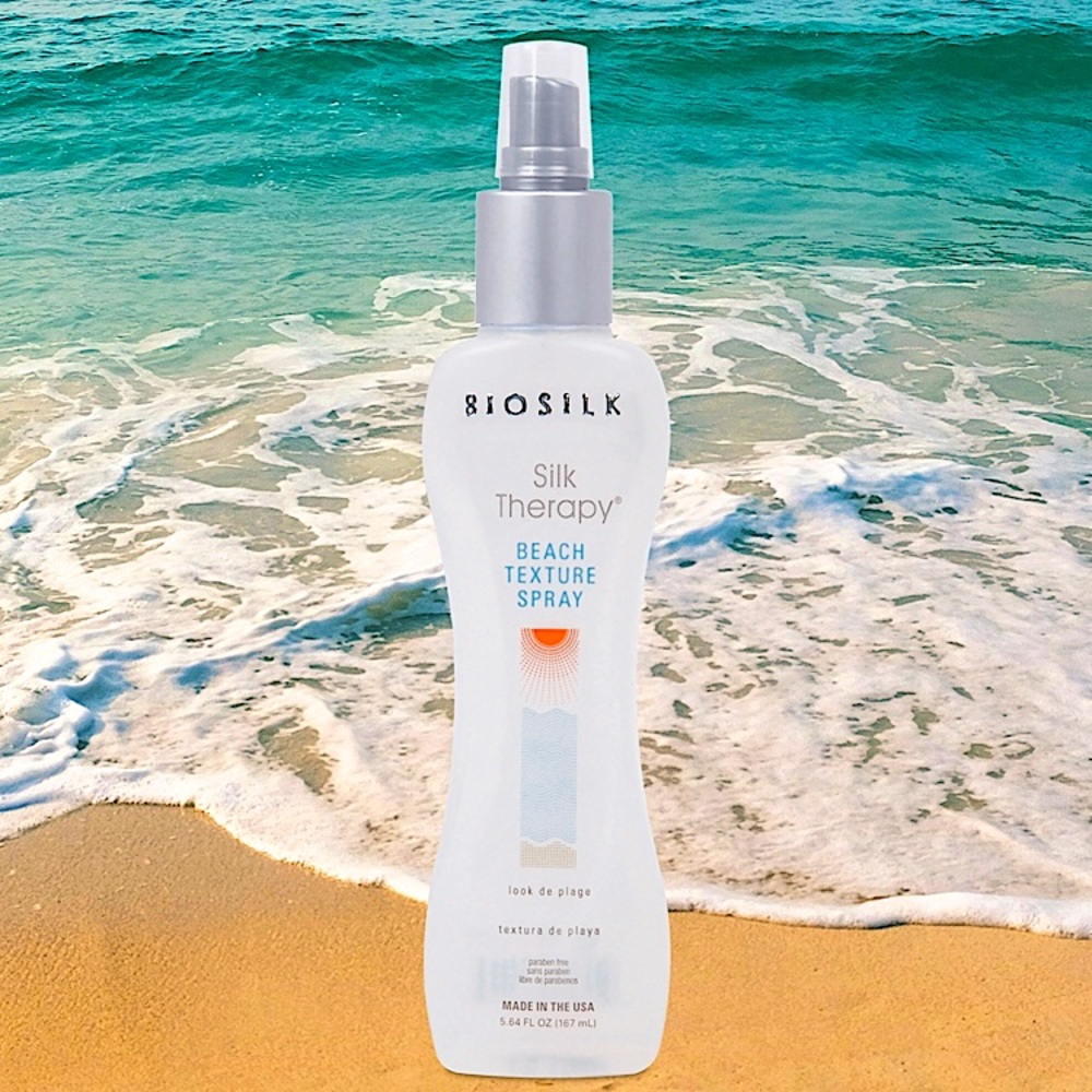 BioSilk Silk Therapy Beach Texture Spray, 5.64 OZ.